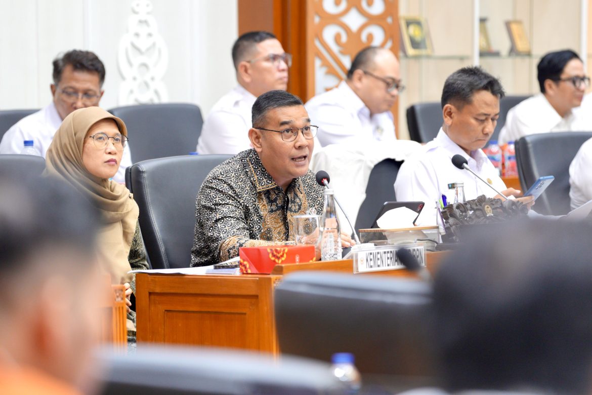 Kementerian ATR/BPN Dukung Revisi UU Statistik demi Peningkatan Data untuk Perencanaan Agraria dan Tata Ruang