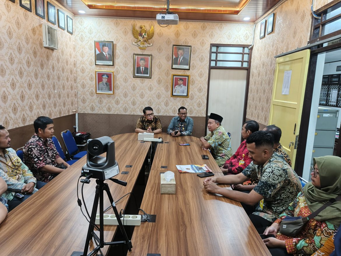 Rotasi staf, Kantor Pertanahan Temanggung menghadapkan pegawai pindah tugas