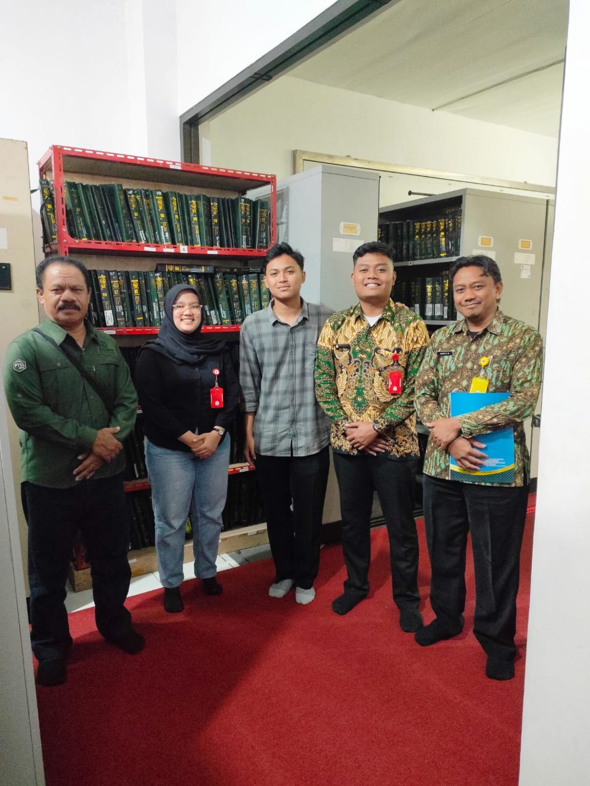 Kantor Pertanahan Kabupaten Temanggung Terima Kunjungan Studi Tiru dari Kantor Pertanahan Kabupaten Magelang
