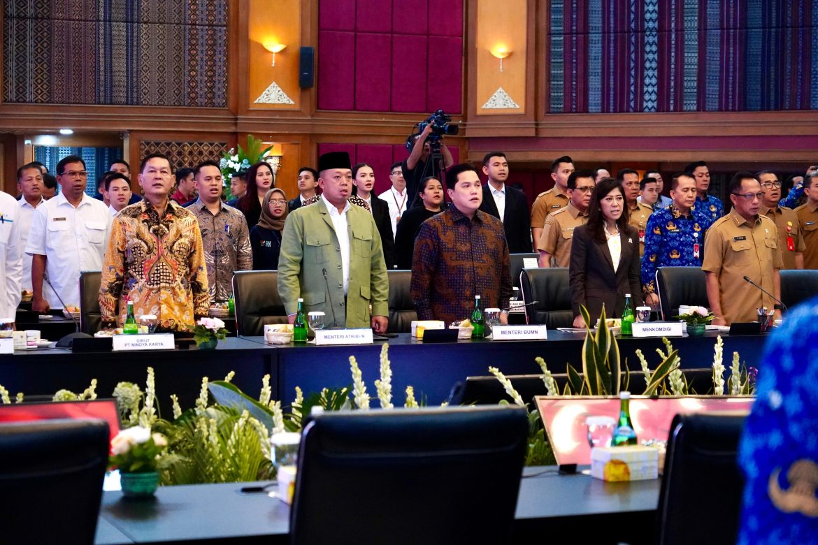 Dukung Pembangunan Sekolah Rakyat, Kementerian ATR/BPN Lakukan Verifikasi dan Kesesuaian Tata Ruang