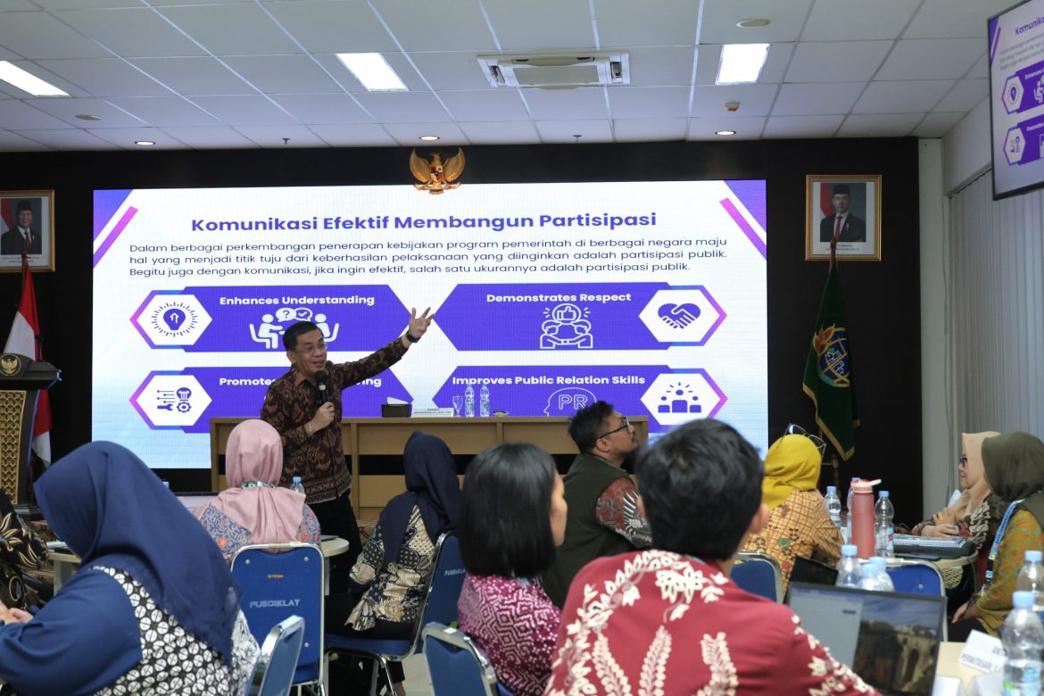 Kepala Biro Humas dan Protokol Kementerian ATR/BPN Ingin Bangun Kepercayaan Publik dengan Strategi Komunikasi