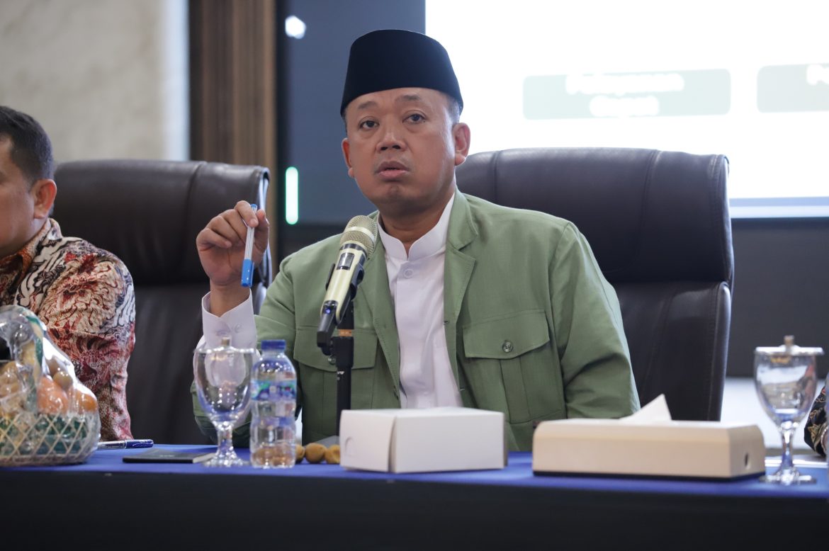 Dorong Percepatan Penyelesaian Masalah Pertanahan, Menteri Nusron Beri Pembinaan di Kanwil BPN Provinsi Jawa Timur