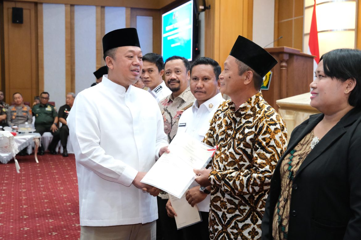 Capai 78,55%, Menteri Nusron Dorong Percepatan Sertipikasi dan Penyelesaian Masalah Pertanahan di Sulawesi Tenggara