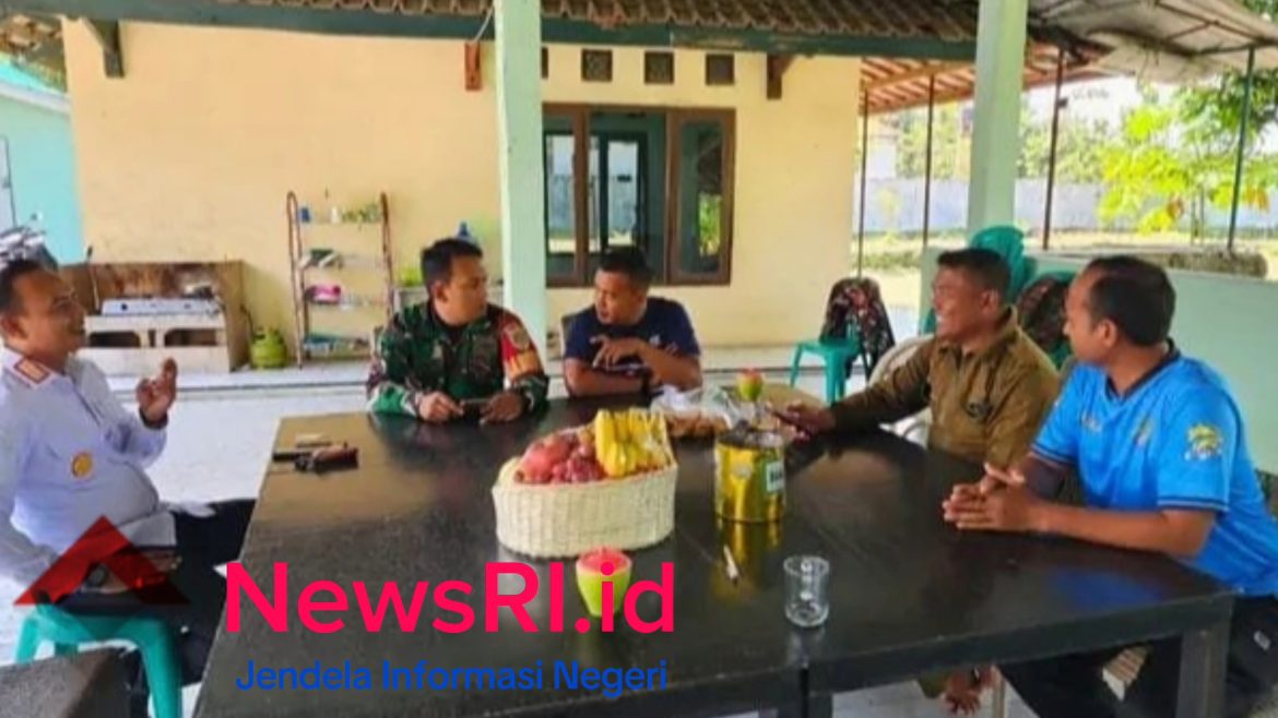 Bangun Koordinasi dan Sinergitas, Kalapas Narkotika Cirebon Sambangi Polsek dan Koramil 0620-17 Ciwaringin