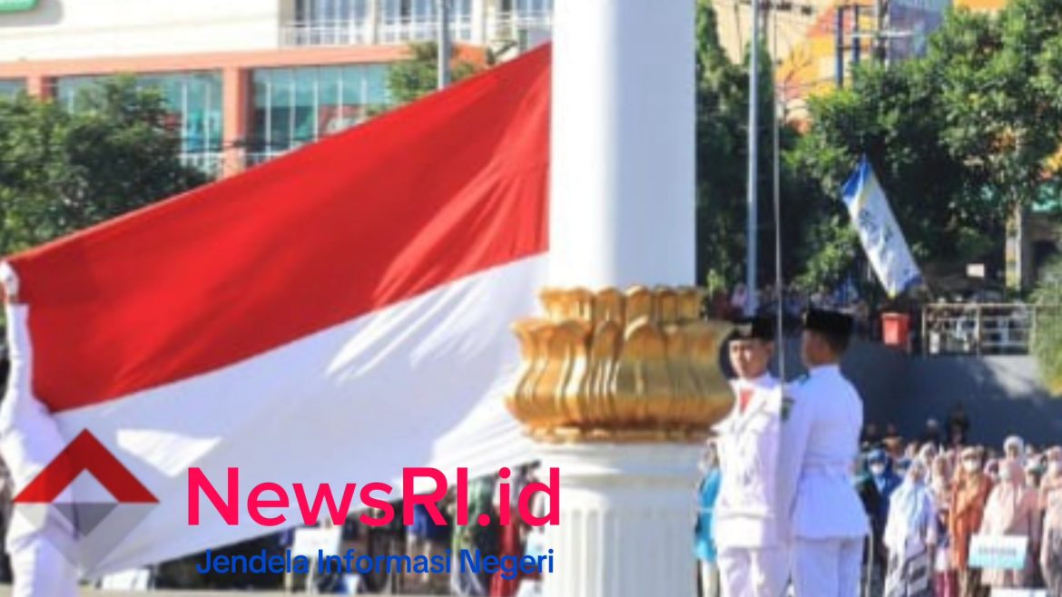 Peringati Hardiknas 2025, Pemkab Majalengka Laksanakan Upacara di Lapangan GGM