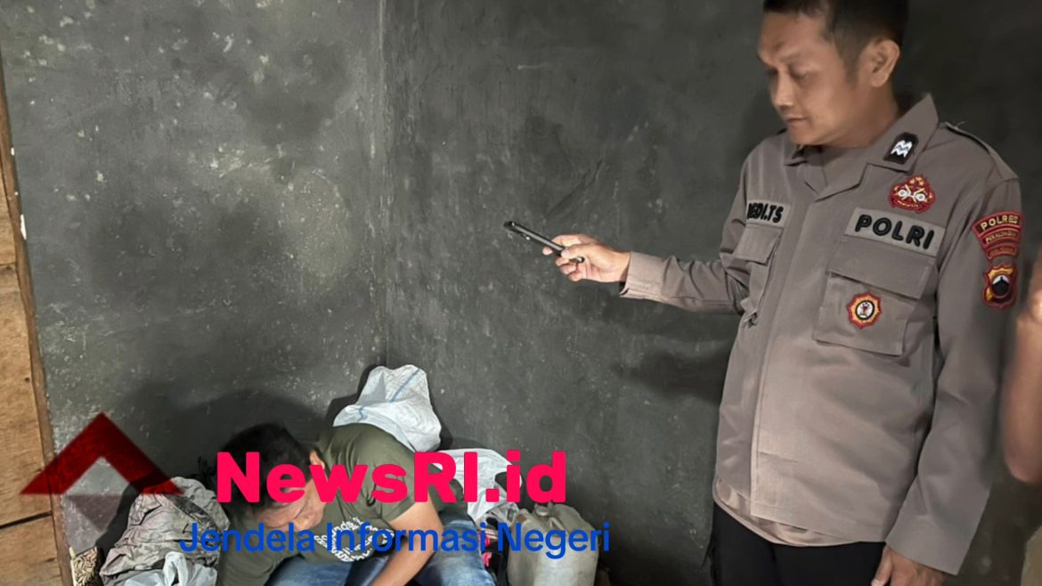 Polres Pekalongan Respon Cepat Laporan Warga Adanya Orang Meninggal di Dalam Kontrakan