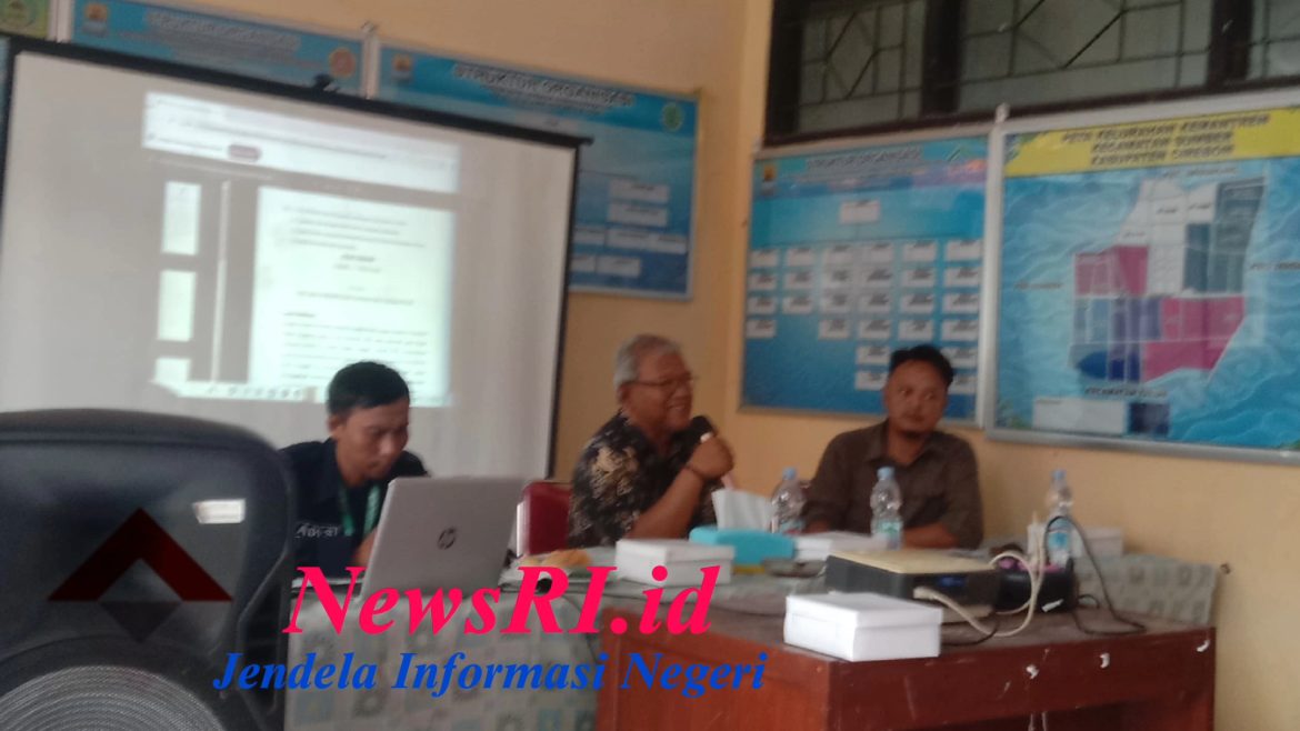 Musyawarah Kelurahan Pembentukan Pengurus Koperasi Merah Putih di Kelurahan Kemantren