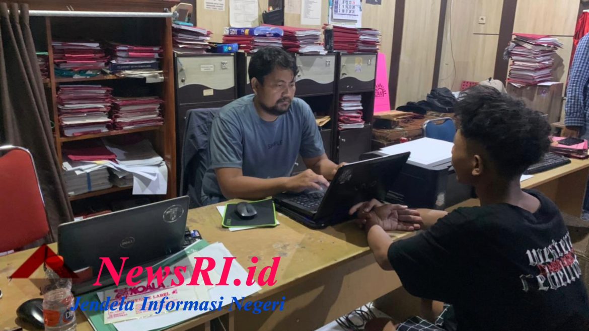 Residivis Curanmor Wilayah Kuningan Dibekuk Satrsekrim Polres Kuningan