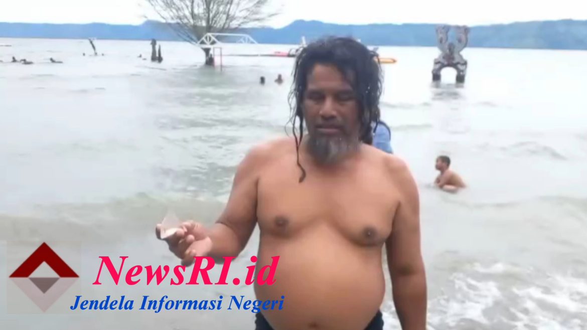 Pengelolaan Wisata Pantai Batu Hoda Samosir Kecewakan Pengunjung
