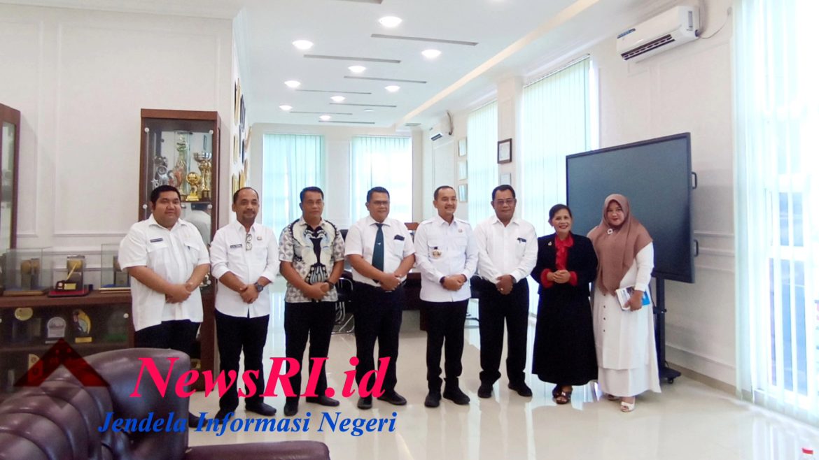 Wali Kota Tebing Tinggi Terima Audensi Panitia Jubileum 50 Tahun HKBP Resort Maranatha