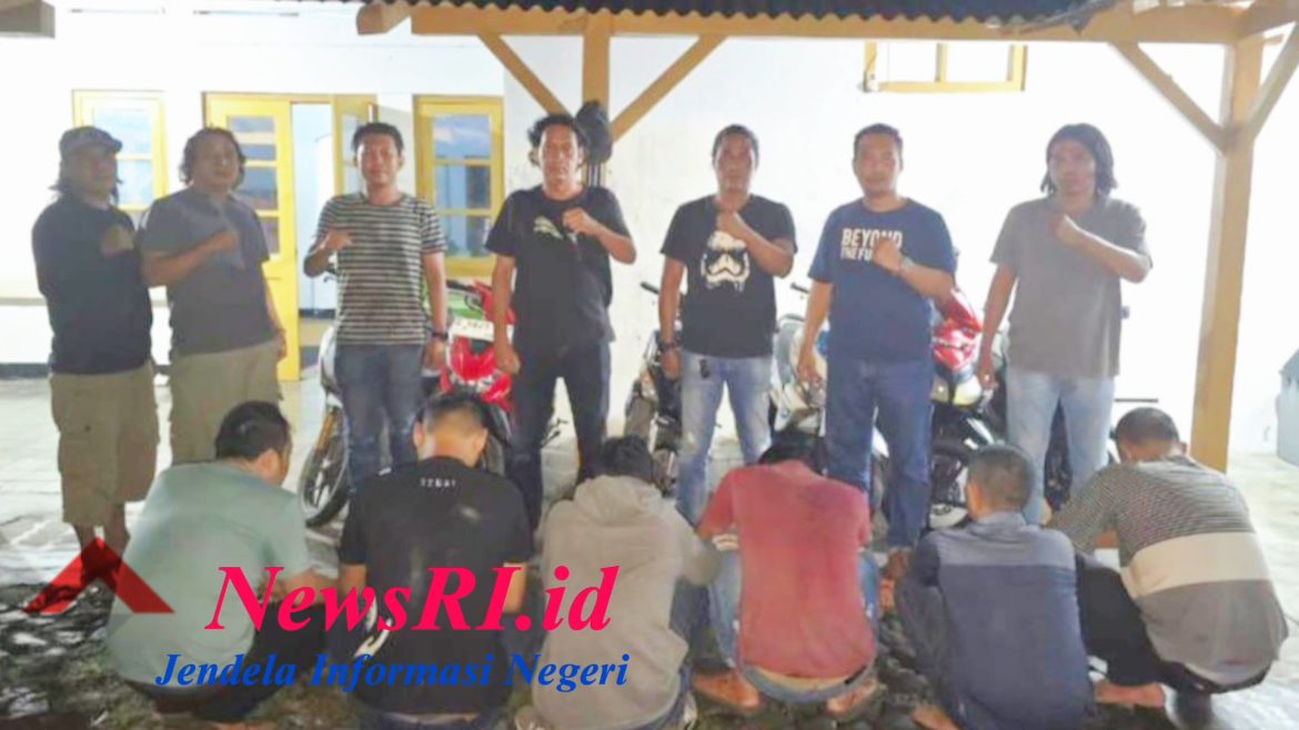 Tarik Paksa dan Gelapkan Motor Nasabah, Polda Jateng Tangkap Tiga Pelaku Premanisme Berkedok Debt Collector di Slawi