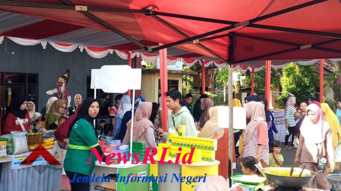 Jelang Idul Adha, DKPP Kabupaten Cirebon dan Desa Palir Gelar Gerakan Pangan Murah