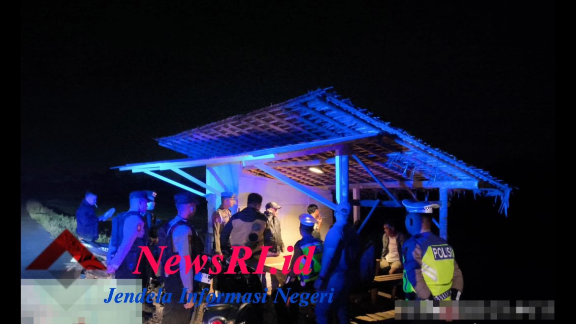 Cegah Premanisme, Polres Pekalongan Patroli Rawan Gangguan Kamtibmas