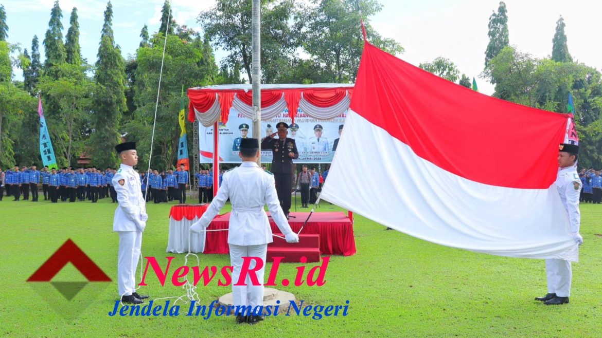 Kapolres Pekalongan Pimpin Upacara Peringatan Hari Kebangkitan Nasional Ke-117
