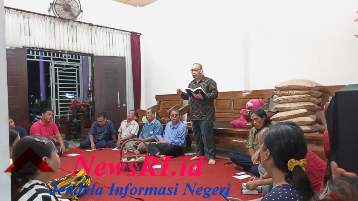Ibadah Mei Kumpulan Parna BP7 Kota Tebing Tinggi Sukses digelar