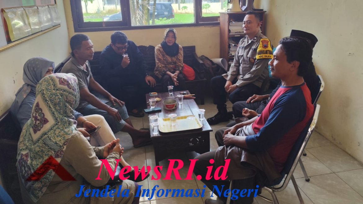 Selesaikan Permasalahan, Polsek Kajen Dapat Kiriman Kue Sebagai Bentuk Penghargaan yang Tulus dari Warganya