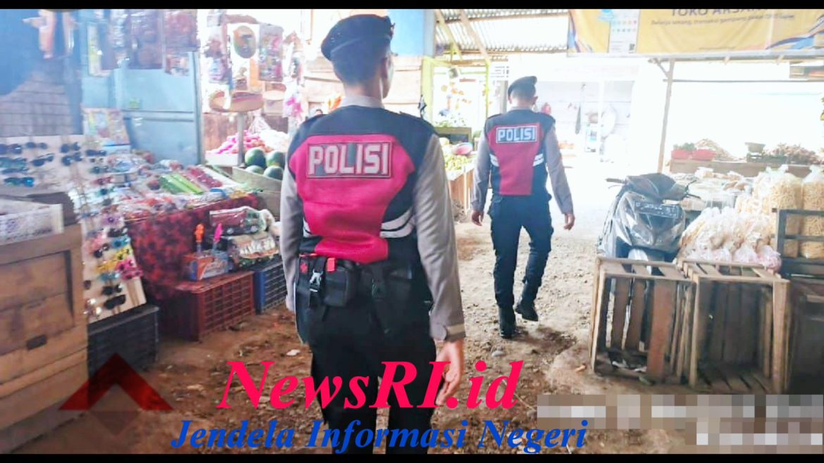 Cegah Terjadinya Aksi Premanisme, Sat.Samapta Polres Pekalongan Laksanakan Patroli Dialogis