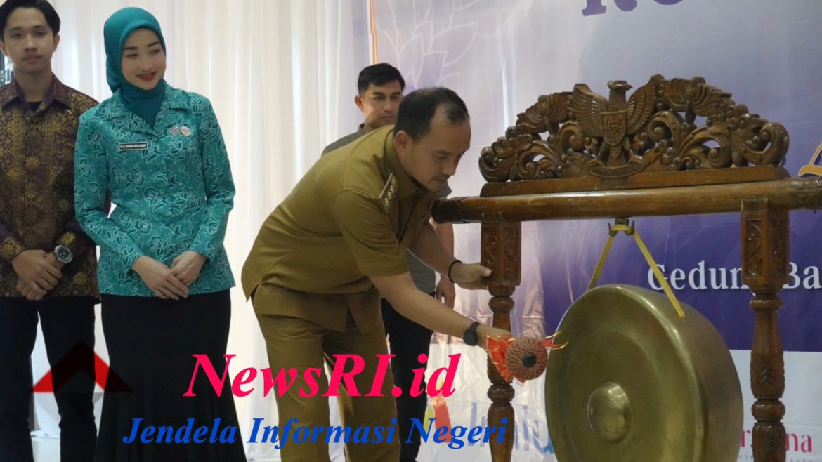 Atasi Permasalahan Remaja, Wali Kota Tebing Tinggi : Duta GenRe Diharapkan Menjadi Role Model dan Penyalur Informasi