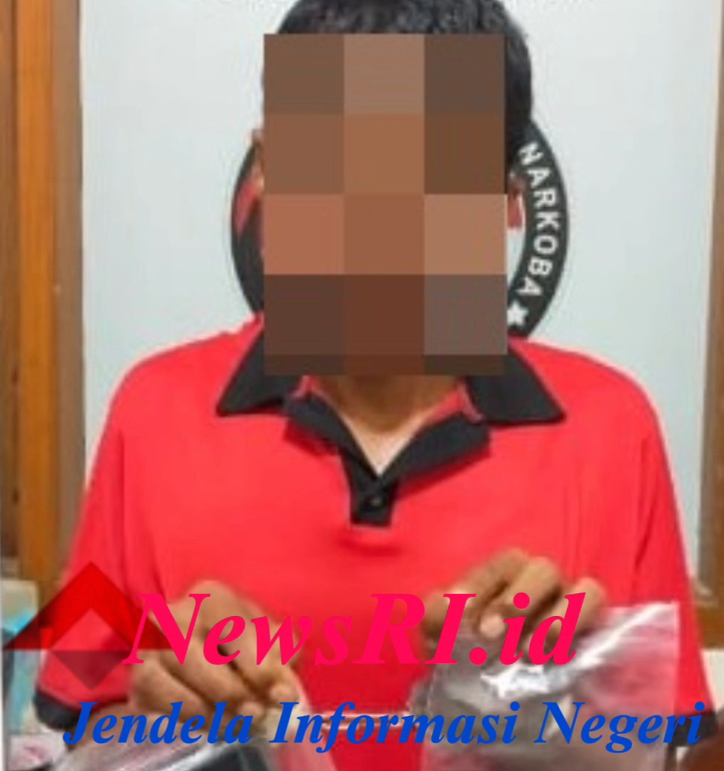 Bawa Satu Paket Sabu, Pria Asal Kota Padang Diamankan Polisi