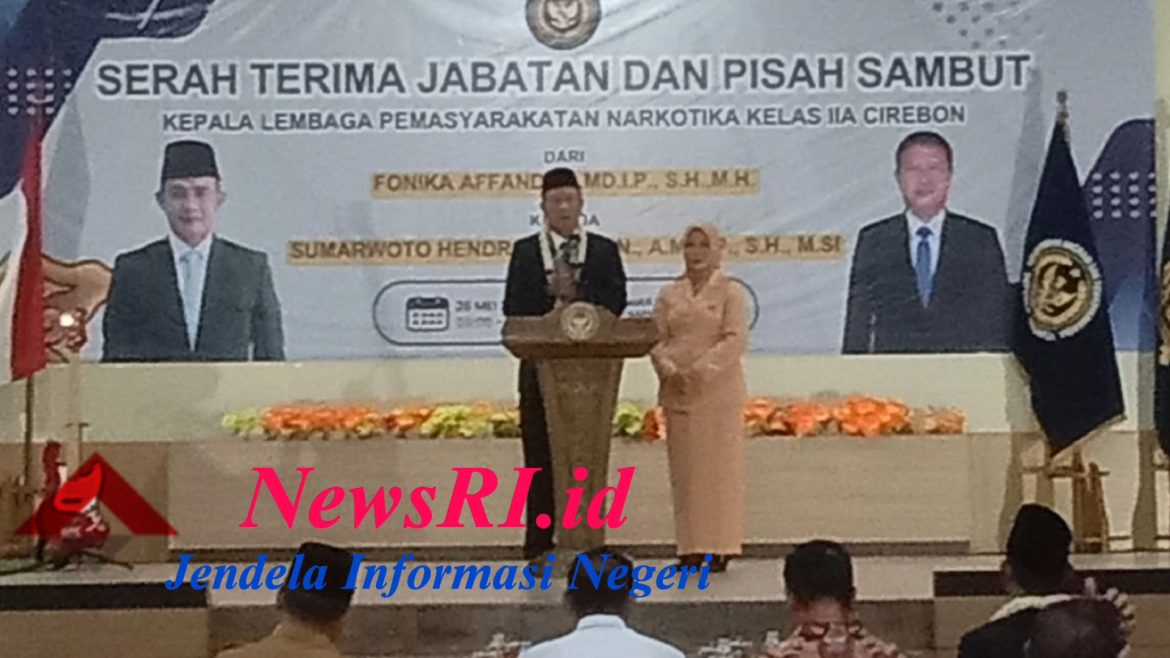 Sertijab Kepala Lapas Narkotika Cirebon, Komitmen Baru Untuk Pemasyarakatan Lebih Baik
