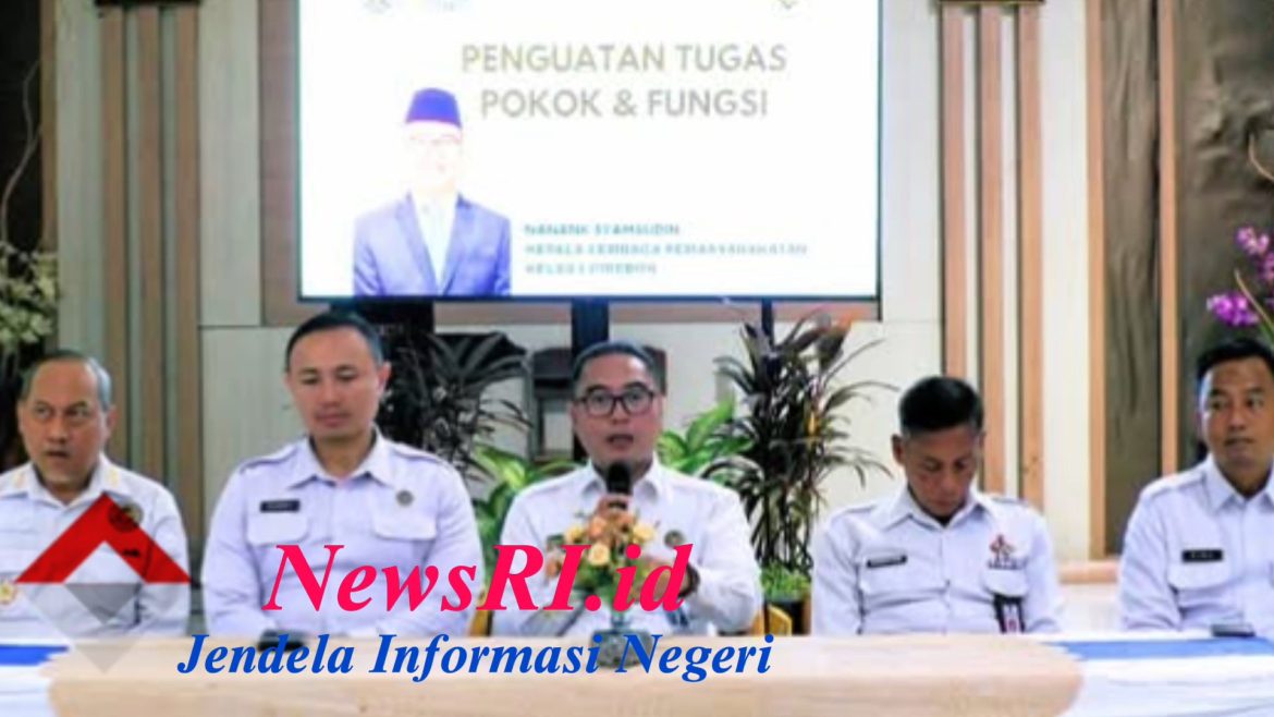 Zero Narkoba & Handphone ! Lapas Cirebon Gelar Deklarasi Zero Narkoba Dan Handphone Serta Penguatan Tusi