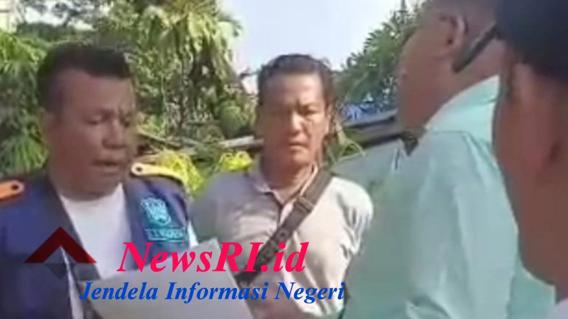 Lurah Dan Camat Diduga Tak Netral, Sengketa Tanah Di Jalan Adam Malik Makin Memanas