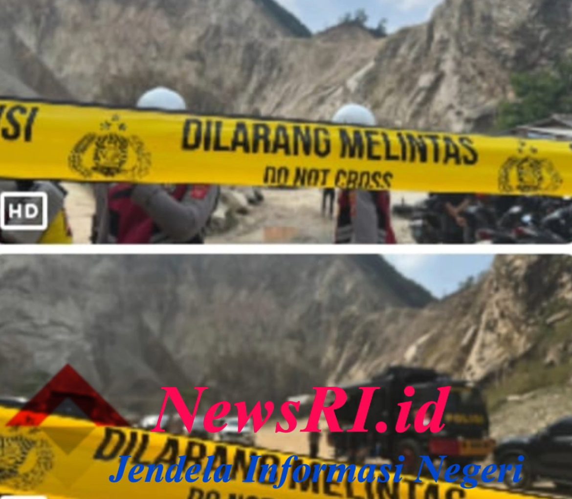 Pemprov Jawa Barat Keluarkan Sanksi Pencabutan Izin Tambang Gunung Kuda Cirebon