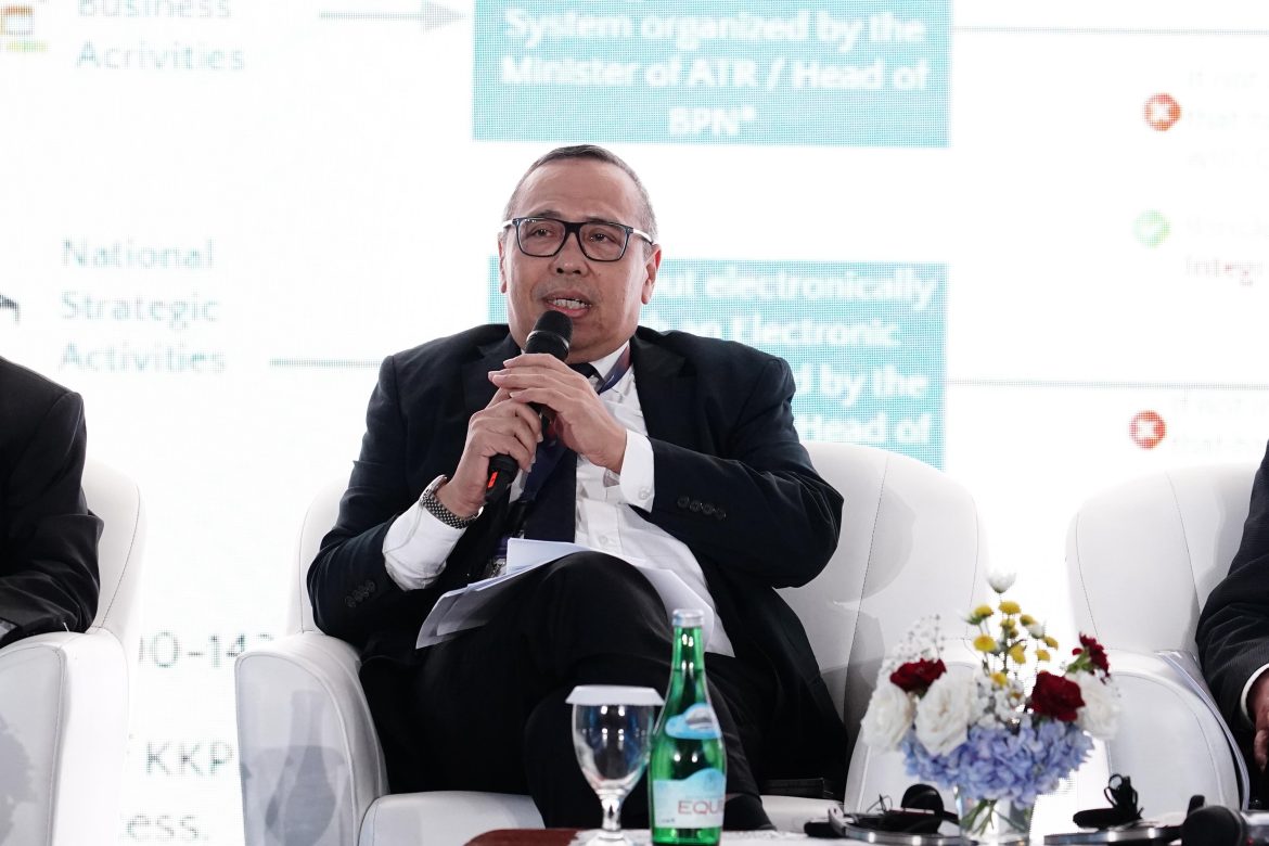 Dorong Investasi untuk Pengembangan Infrastruktur, Dirjen Tata Ruang Kementerian ATR/BPN Tekankan Integrasi RDTR Dengan OSS