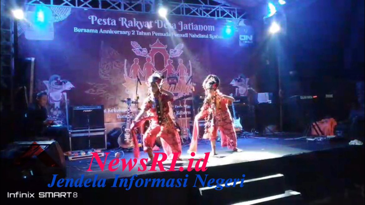 Anniversary ke-2 Pemuda-Pemudi Nahdlatul Syaabab 2025 Gelar Pesta Rakyat
