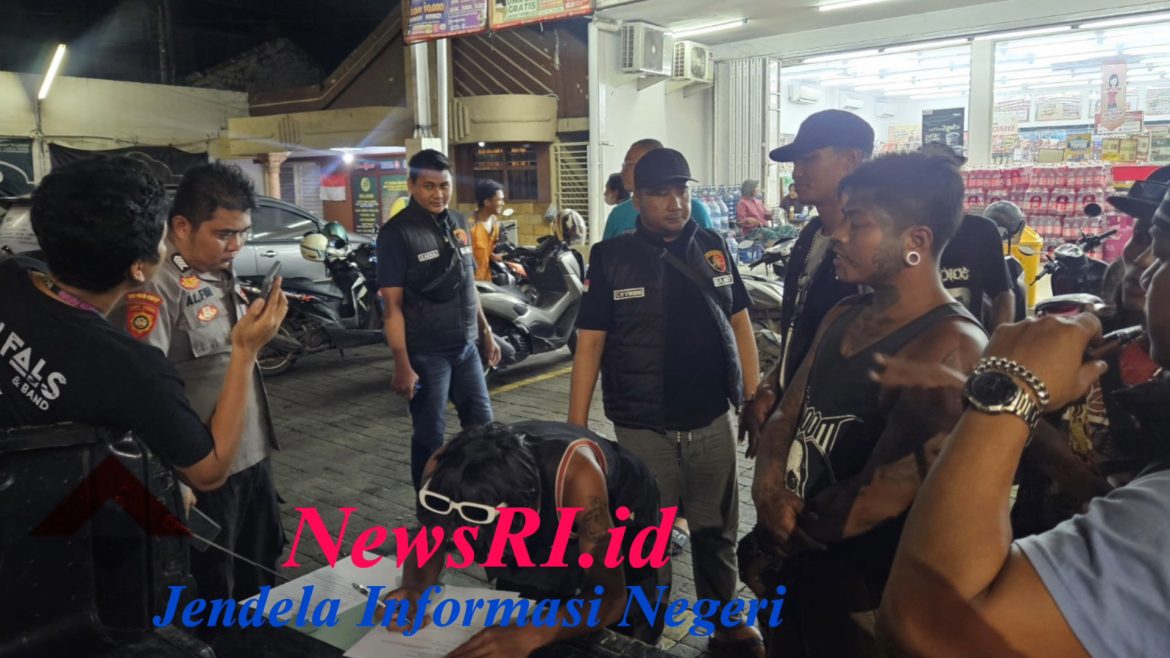 Gelar KRYD Guna Antisipasi Kriminalitas dan Premanisme, Polsek Kedungwuni Berikan Himbauan kepada Pengamen Jalanan