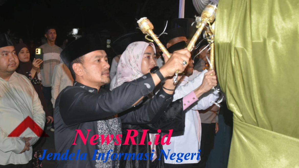 Pawai Takbir Hingga Pemotongan Hewan Qurban Semarakkan Idul Adha 1446 H/2025 M di Kota Tebing Tinggi