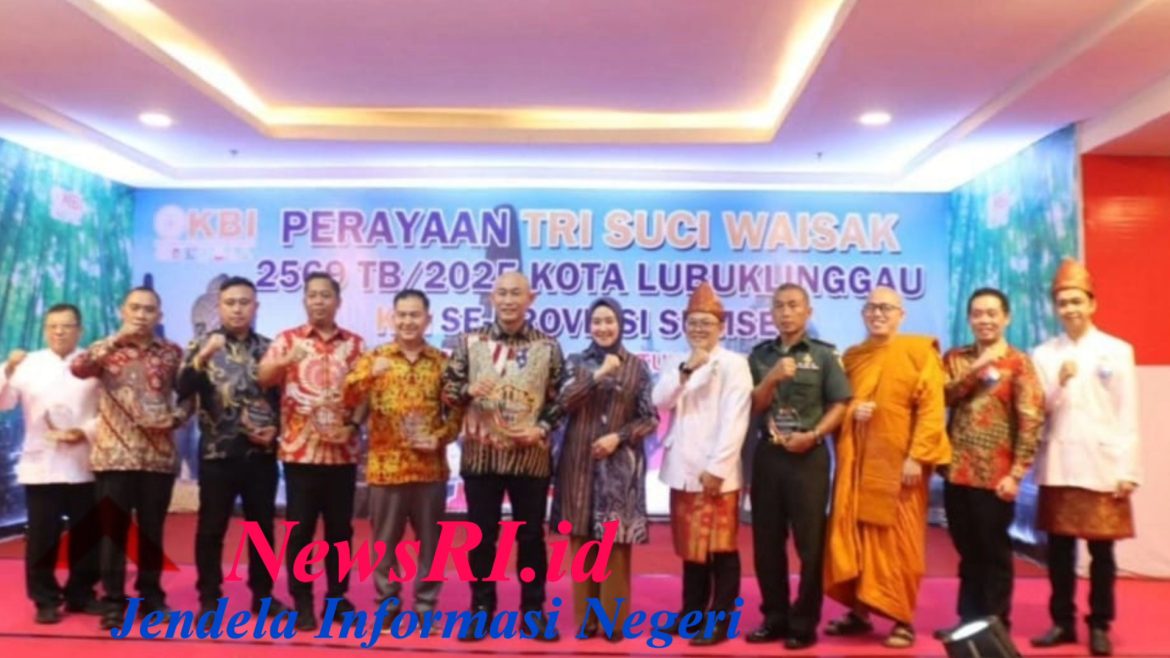 Wali Kota Lubuk Linggau Hadiri Peringatan Hari Raya Waisak 2569 TB / 2025