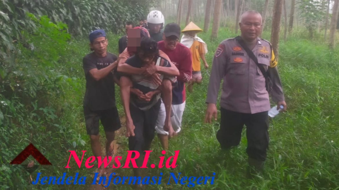 Polisi dan Warga Temukan Warga yang Hilang, Tersesat di Area Perkebunan