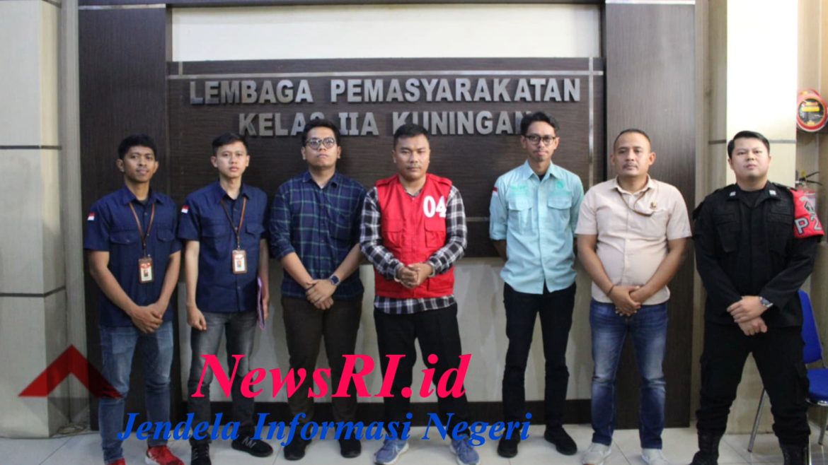Tersangka Tindak Pidana Korupsi UPK Cibingbin Periode 2021-2023, Ditangkap dan Ditahan