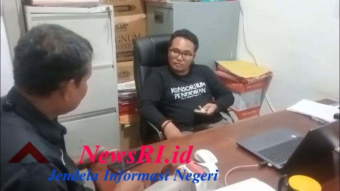 Ari Gunawan Kasi PTK Dikdas Sergai : Rp5.097.173.800 TPG Untuk 458 Guru Ditransfer Langsung Pemerintah Pusat Ke Rekening Masing-Masing Guru
