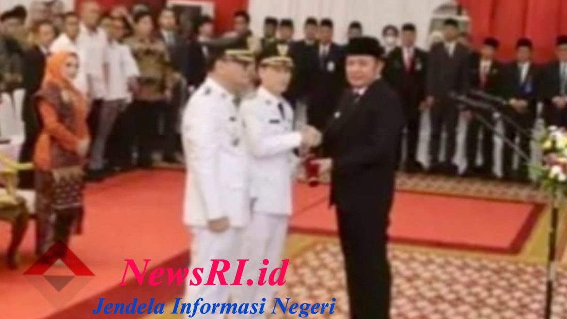 Wali Kota Lubuk Linggau Hadiri Pelantikan Bupati dan Wakil Bupati Empat Lawang Periode 2025-2030