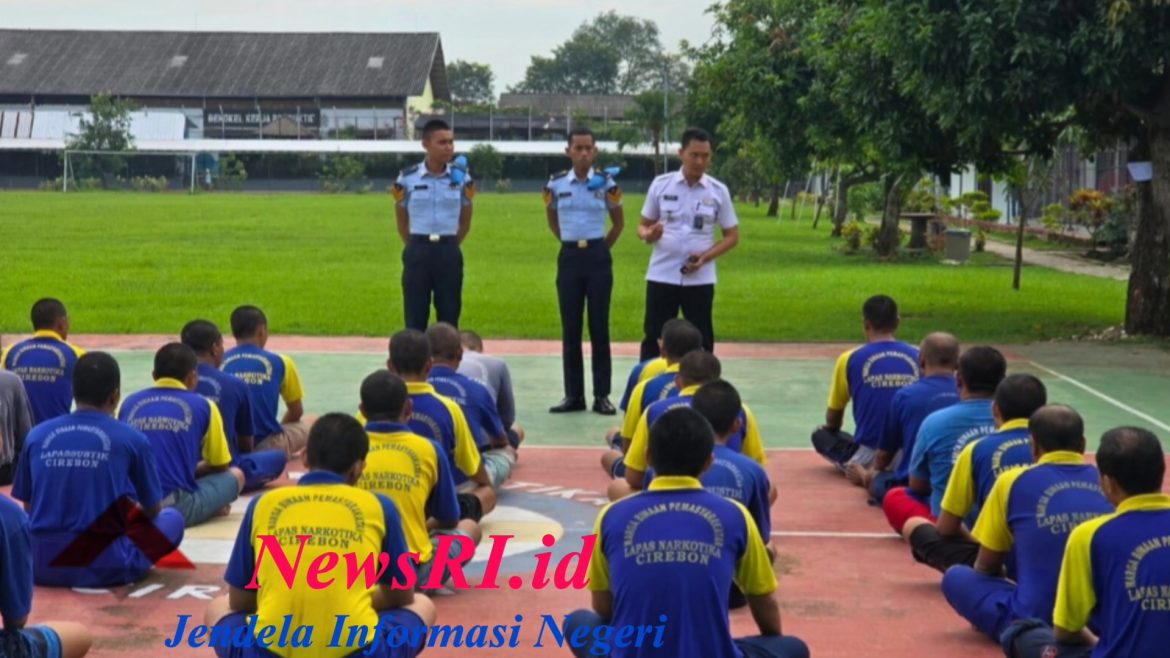 Taruna Poltekpin Ikut Serta dalam Program Pembinaan Mapenaling di Lapas Narkotika Cirebon