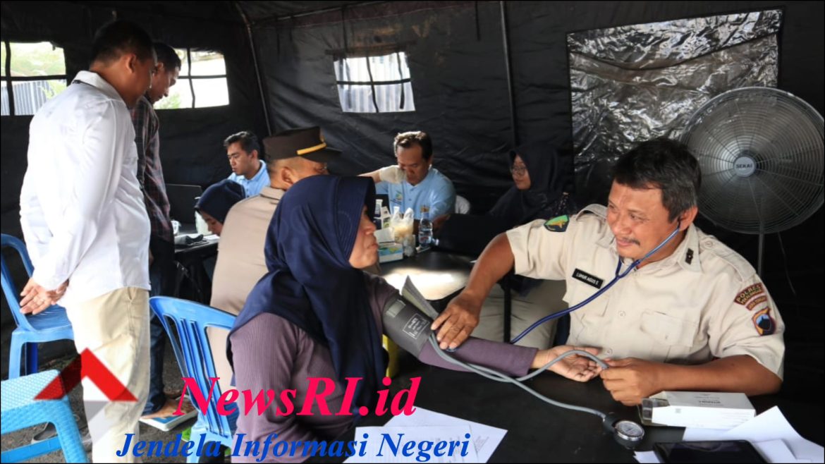 Polres Pekalongan Gelar Layanan Kepolisian di Car Free Day