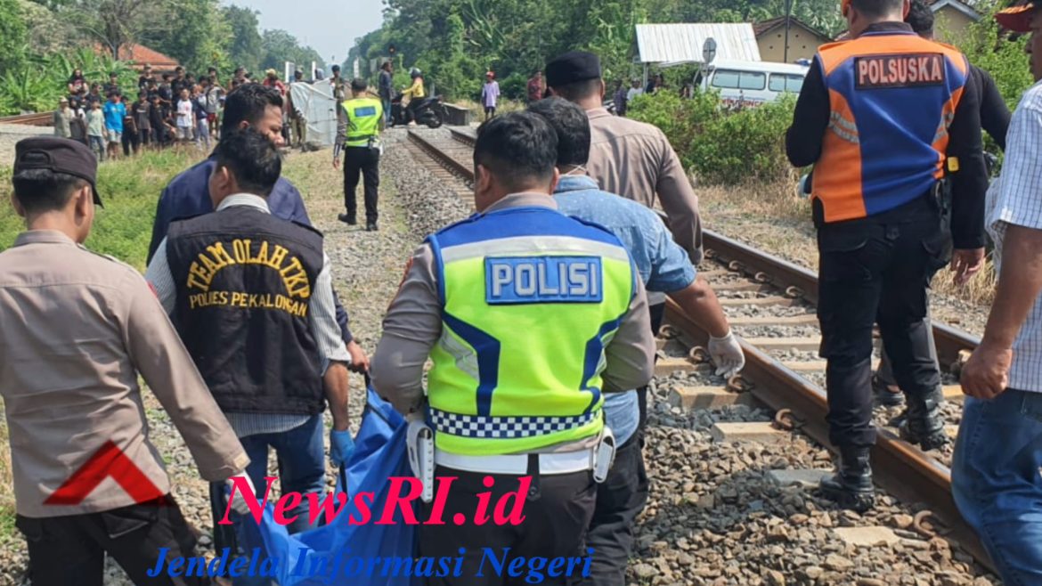 Kecelakaan Maut di Perlintasan Kereta Api Tanpa Palang Pintu, Satu Orang Meninggal Dunia