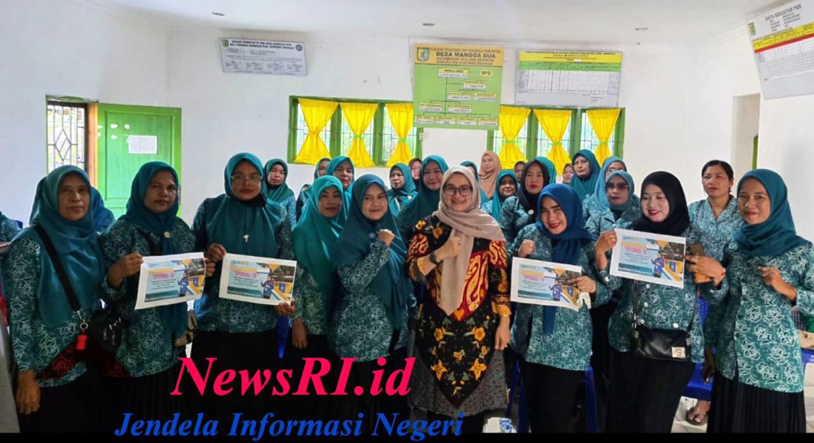 Camat Tanjung Beringin Luncurkan Optimal-TB Ubah Sampah Jadi Berkah