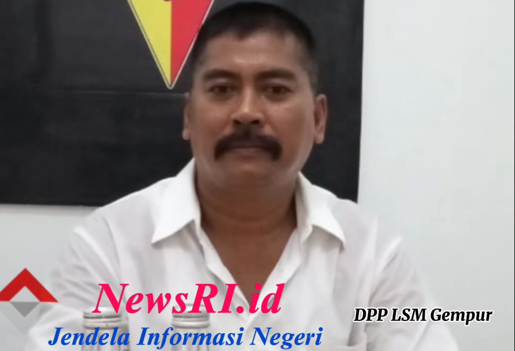 Ketua DPP LSM GEMPUR Angkat bicara, Usut Tuntas Korupsi di Provinsi Sumatera Utara