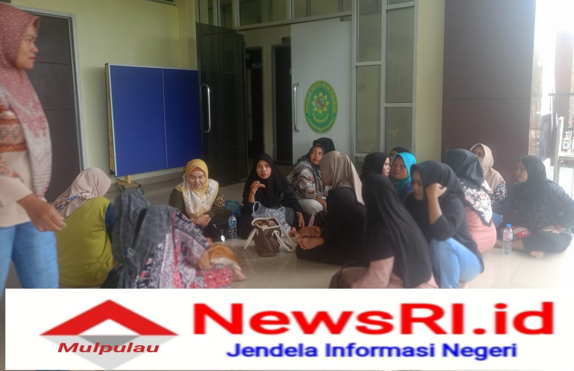 Solidaritas Anggota Kopti -Tira Beri Dukungan Anggota Kopti -Tira yang Berproses Hukum
