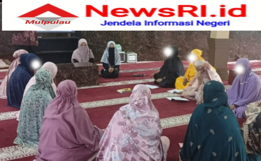 Lapas Pasir Pengaraian Berikan Bimbingan Rohani dan Intelektual Terhadap Warga Binaan