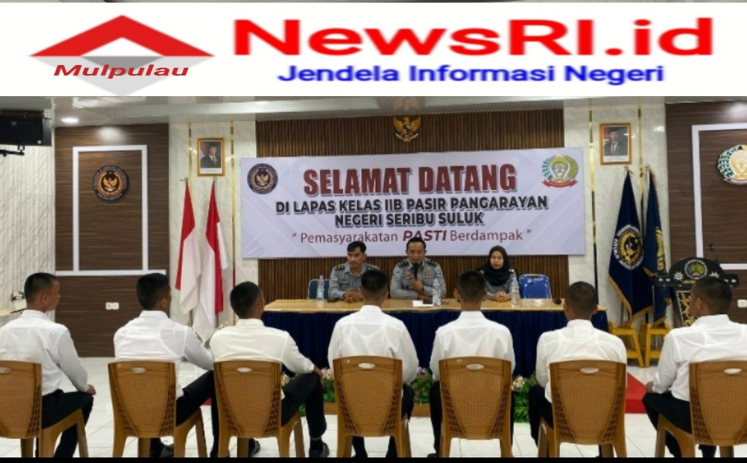 Penguatan Kompetensi Administratif Melalui Pengarahan Subbagian Tata Usaha di Hari Kedua Orientasi CPNS di Lapas Pasir Pengaraian