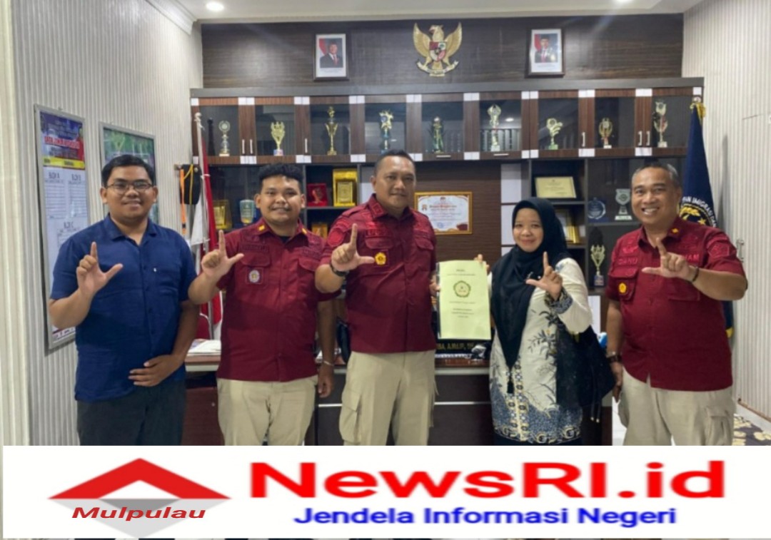 Lapas Pasir Pengaraian Gandeng PKBM Maju Cendikia Gemilang, Buka Akses Pendidikan