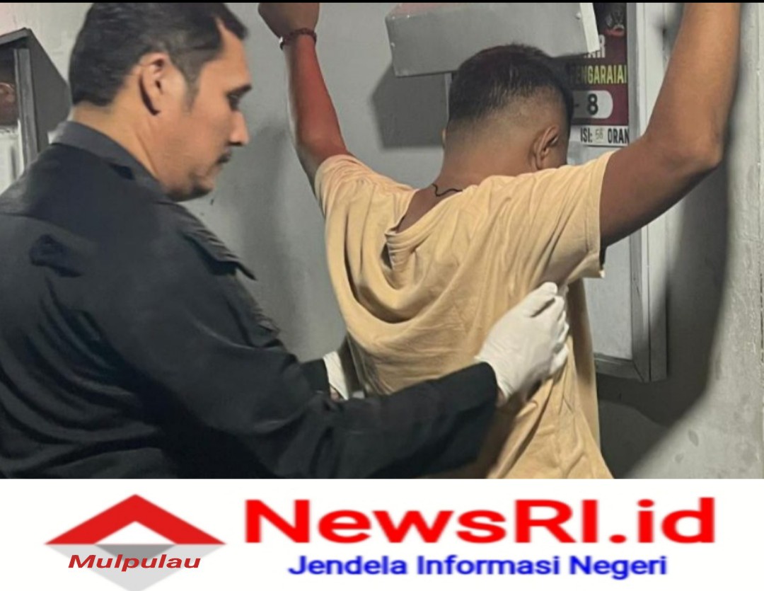 Sidak Malam ! Lapas pasir Pengaraian Geledah Kamar Hunian Warga Binaan, Ciptakan Keamanan Lapas