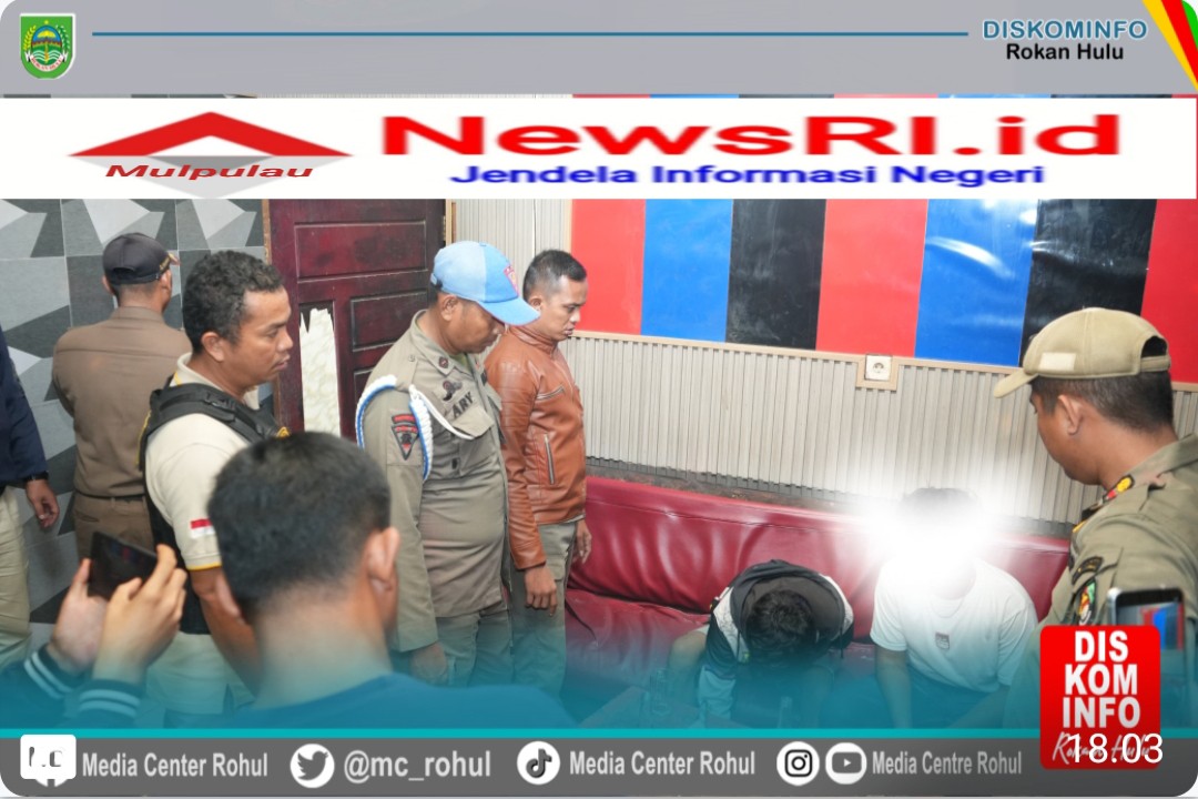 Satpol PP Rokan Hulu Tertibkan Penyakit Masyarakat, Temukan Anak di Bawah Umur dan Warga Tampa Identitas