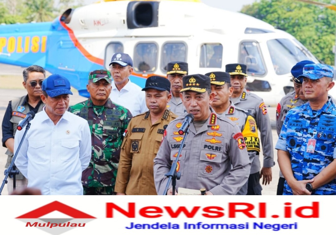 Kapolri: 46 Orang Sudah Ditetapkan Tersangka Karhutla di Riau