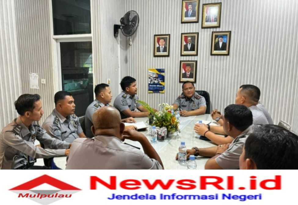 Jelang HUT RI ke-80, Kalapas Pasir Pengaraian Pimpin Rapat Persiapan Pemberian Remisi dan Porseni Warga Binaan