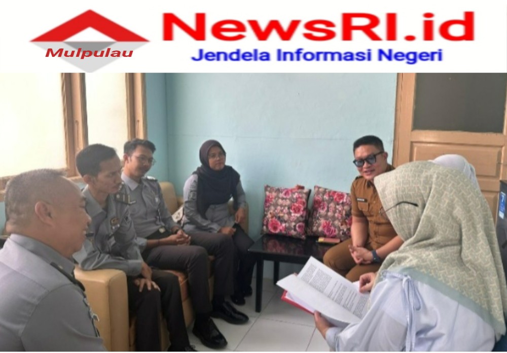 Klinik Pratama Lapas Pasir Pangaraian Lakukan Koordinasi Rehabilitasi ke RSUD Rokan Hulu